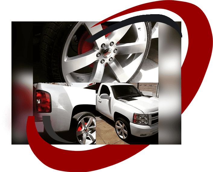 Chevrolet silverado wheels and rims.